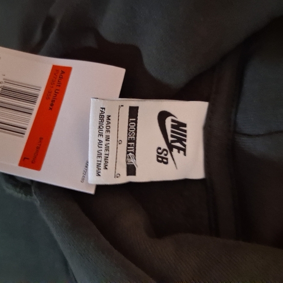 Nike SB Green Hoodie - Picture 4 of 6